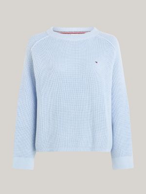 Tommy hilfiger best sale blue jumper womens