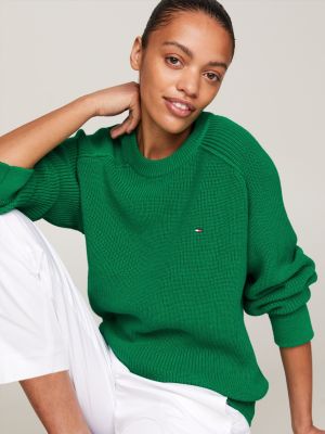 Groene trui tommy hilfiger sale