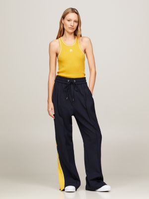 Yellow tommy 2024 hilfiger pants