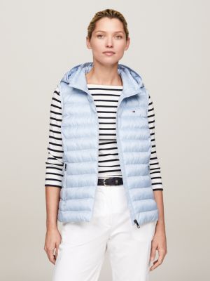 Tommy Hilfiger Gloss Matte Logo Womens Down Puffer Vest - Womens from CHO  Fashion and Lifestyle UK