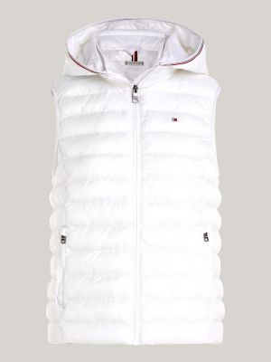 White tommy shop hilfiger vest