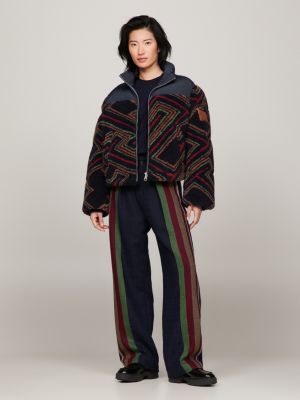 Tommy hilfiger store noemi velvet puffer