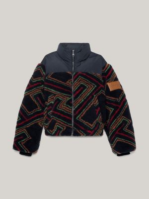 Tommy x Pendleton New York TH Monogram Fleece Anorak