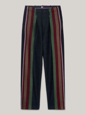 Tommy x Pendleton New York Stripe Chinos | Blue | Tommy Hilfiger