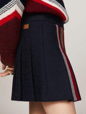 Tommy hilfiger pleated outlet mini skirt