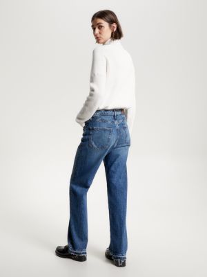 Tommy hilfiger best sale mid rise jeans