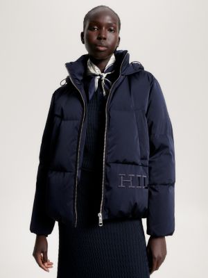 Tommy clearance down hooded