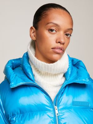 Tommy hilfiger blue store april down jacket