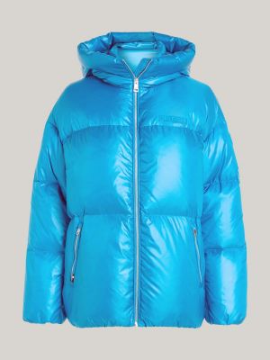 Tommy hilfiger blue store april down jacket