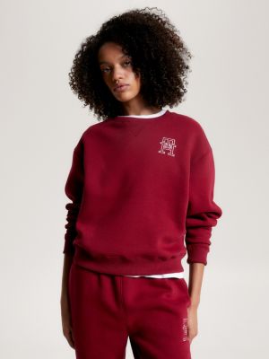 Tommy Sweatshirts Women\'s Cropped | Hilfiger® & - Oversized SI