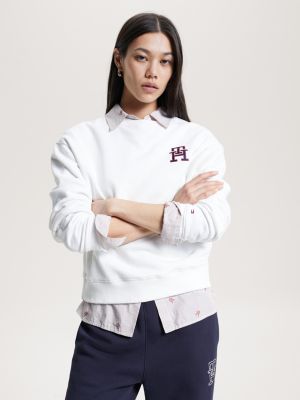 Tommy hilfiger discount witte trui dames