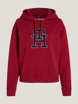 Tommy Hilfiger, Tommy Hilfiger Sports Capsule Full Zip Track Top Icon  Stripe Trim and Side Taped Logo…