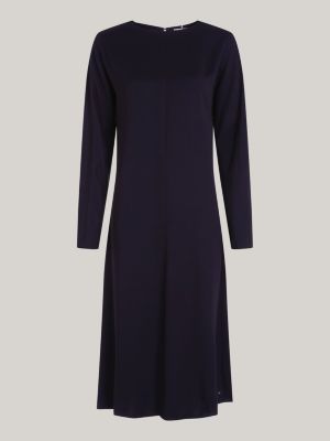 Tommy hilfiger deals navy blue dress