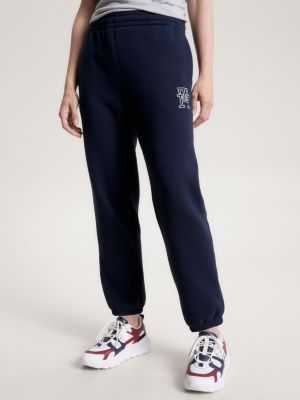 TH Monogram Modern Joggers, Blue