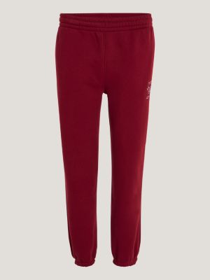 TH Monogram Modern Joggers | Red | Tommy Hilfiger