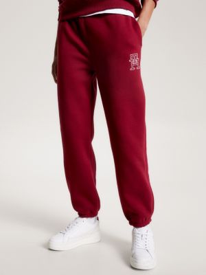 Tommy hilfiger womens online jogging bottoms