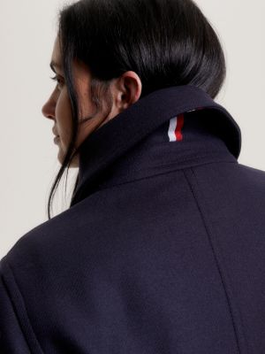 Tommy peacoat on sale