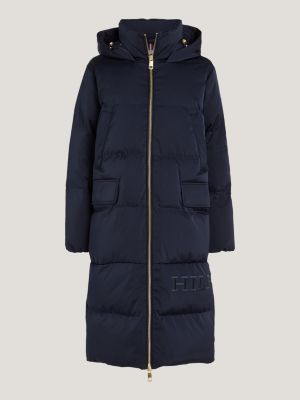 Manteau long best sale tommy hilfiger