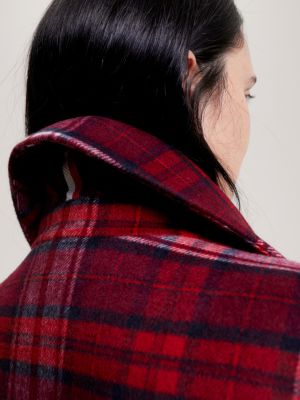 Tommy jeans plaid store coat