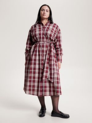 Shirt Dresses - Long & Oversized | Tommy Hilfiger® HU