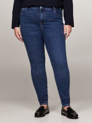 Tommy hilfiger curve skinny jeans new arrivals