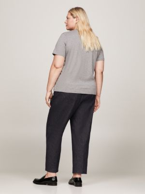 Women's plus size tommy hilfiger t clearance shirts