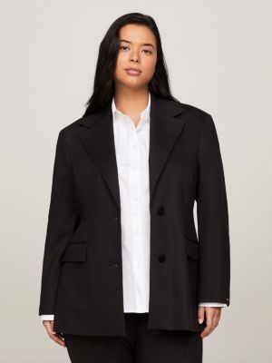 Tommy hilfiger hot sale black blazer