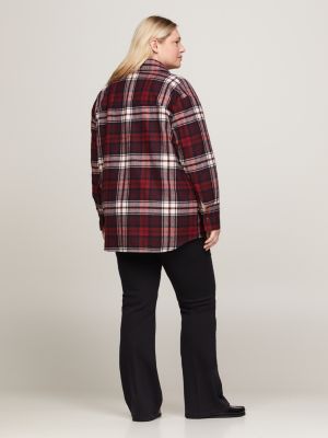 Overshirt discount dames geruit