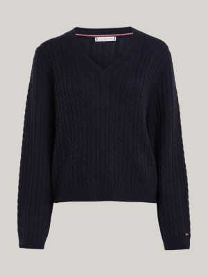 Tommy hilfiger wool store jumper