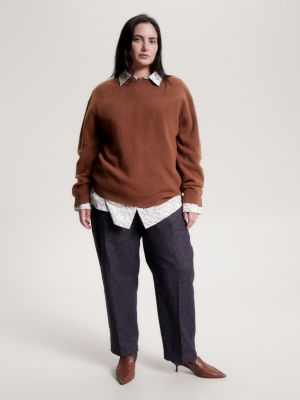 Oversized sweater sale tommy hilfiger