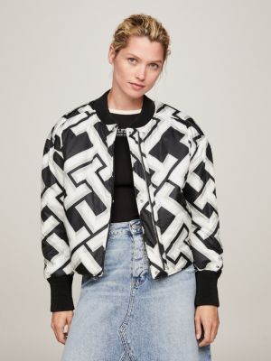 Women's tommy shop hilfiger bomber jacket