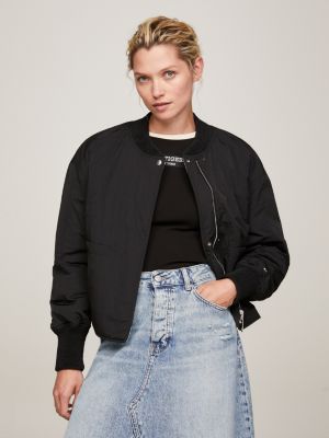 Bomber jacket 2024 tommy hilfiger women's