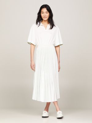 Tommy hilfiger best sale icon pleated dress