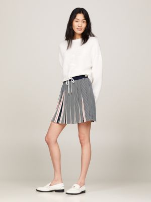 Tommy hilfiger pleated mini skirt sale