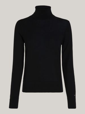 Tommy hilfiger tailored luxury deals roll neck