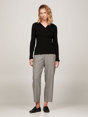 Tommy hilfiger jumper women on sale grey