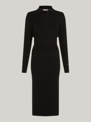 T Monogram Tech Knit Dress: Women's Designer Dresses