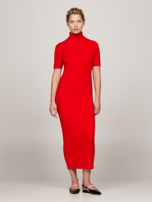 Red Dresses for Women Tommy Hilfiger SI