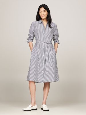 Shirt Dresses - Long & Oversized | Tommy Hilfiger® SI