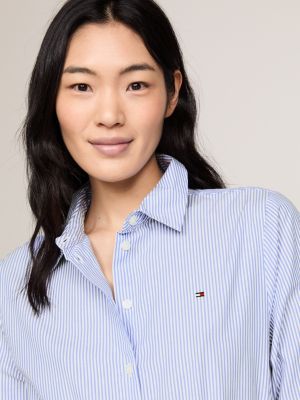 Tommy hilfiger essential shirt hot sale dress