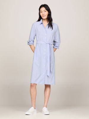 Shirt Dresses - Long & Tommy Hilfiger® SI | Oversized