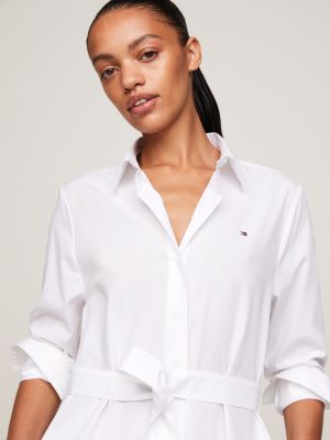 Vestido camisero de mujer Be Lenka Essentials - White