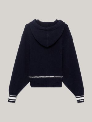 Tommy hilfiger best sale wool hoodie