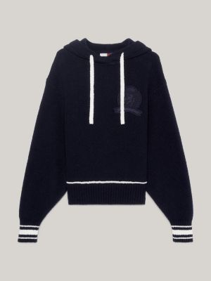 Tommy hilfiger black sale jumper womens