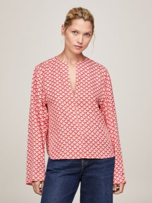 Women\'s Blouses - Work Blouses | Tommy Hilfiger® SI