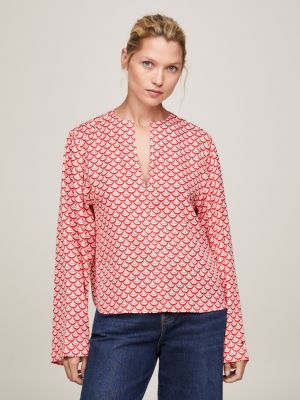 Women's Blouses - Work Blouses | Tommy Hilfiger® SI