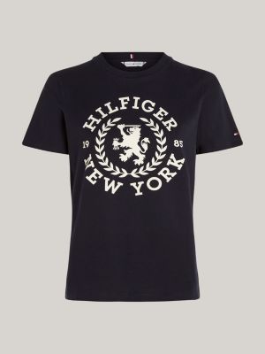 Tommy Hilfiger Equestrian Performance Crest Men's Print T-Shirt