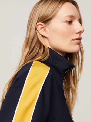 Black and yellow tommy hotsell hilfiger jacket