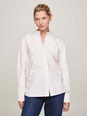 Pink Shirts for Women | Tommy Hilfiger® SI