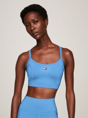 Sport Essential Low Support Bra, Blue